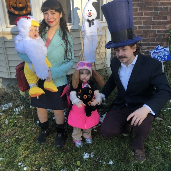 Other | Mayor Goodway Cosplay Costume 